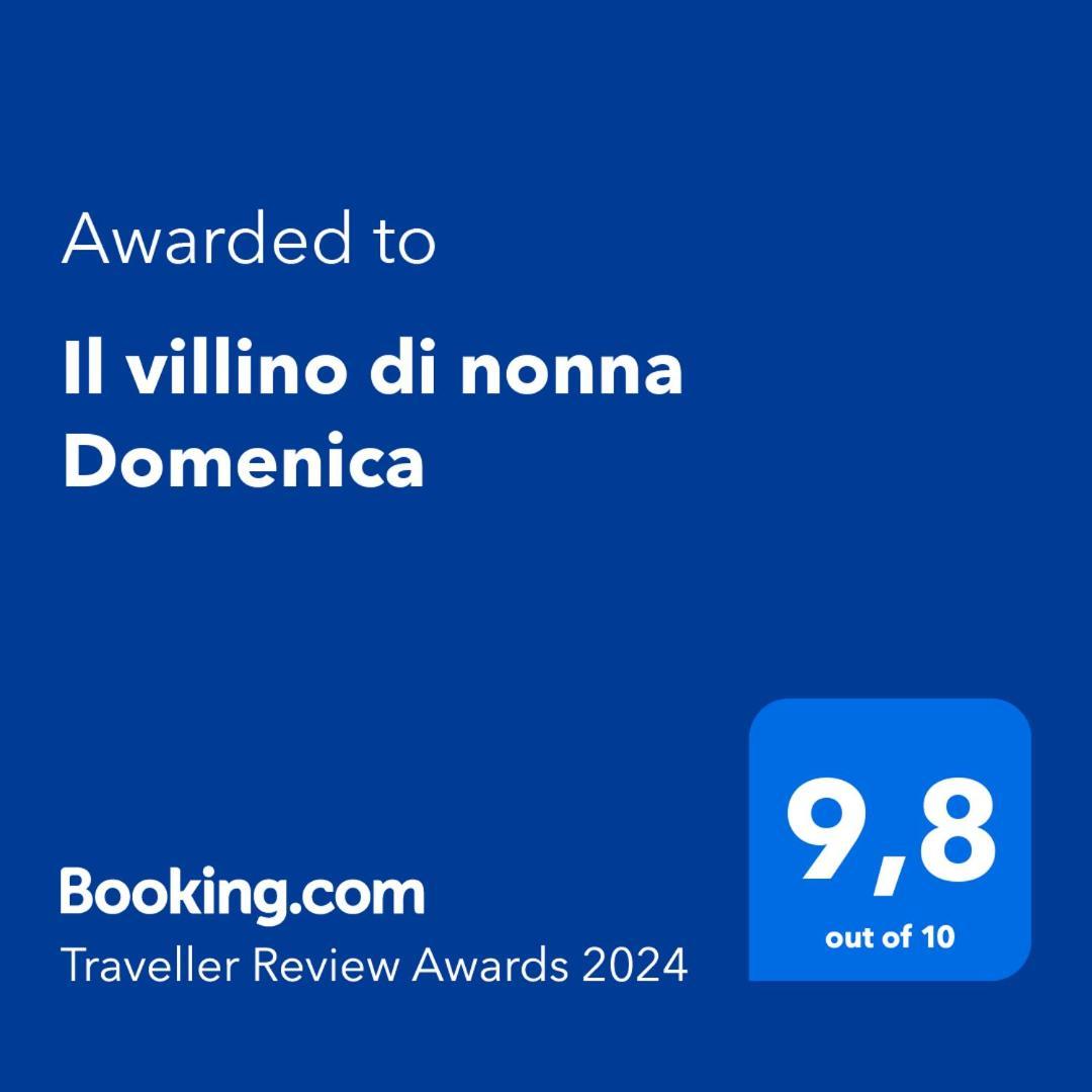 Il Villino Di Nonna Domenica Villa Lecce Exteriör bild