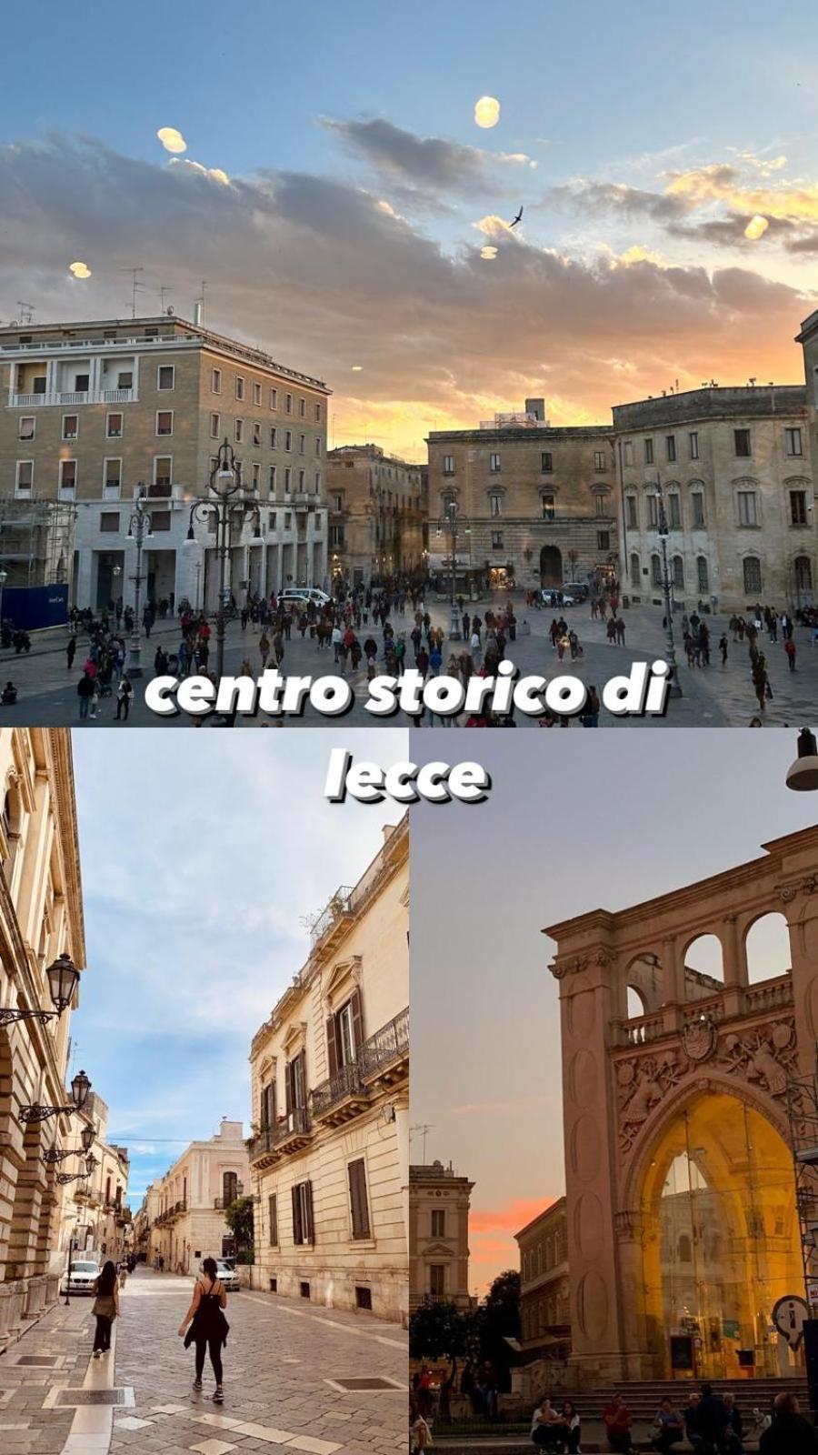 Il Villino Di Nonna Domenica Villa Lecce Exteriör bild
