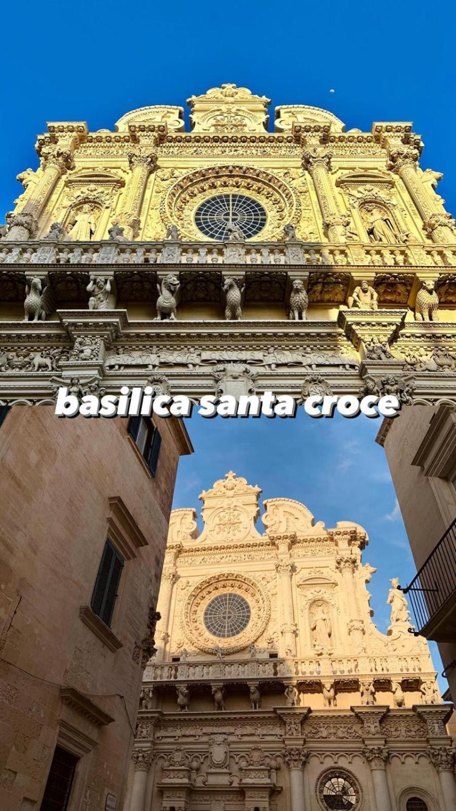 Il Villino Di Nonna Domenica Villa Lecce Exteriör bild